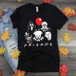 Friends Halloween Horror Team SVG