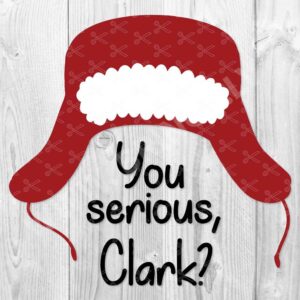 You Serious Clark SVG