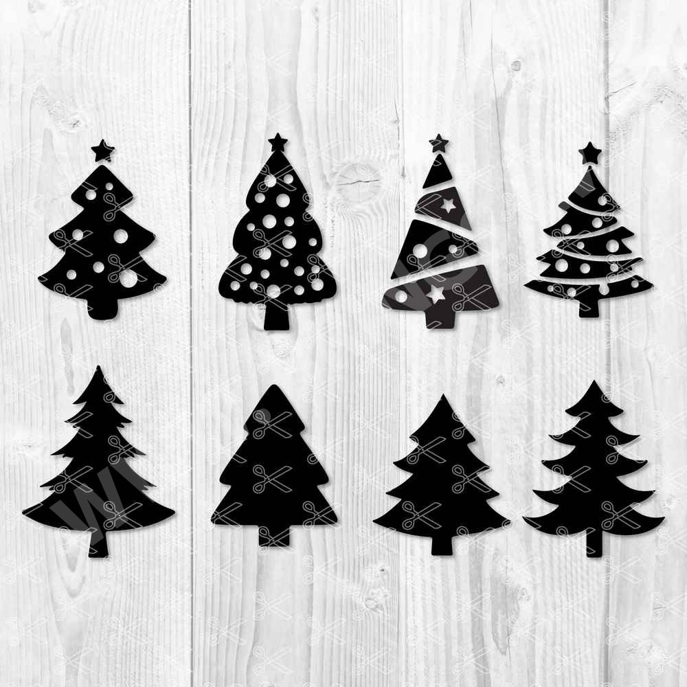 Download Christmas Tree Svg Cut Files PSD Mockup Templates