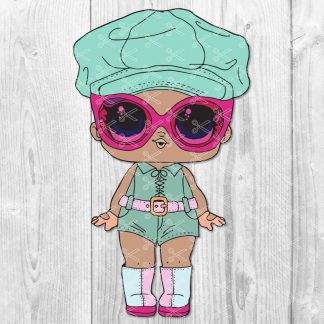 Free Free 310 Queen Bee Lol Dolls Svg SVG PNG EPS DXF File