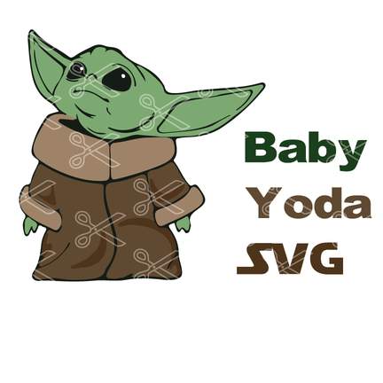 Free Free 258 Svg Files Baby Yoda Clipart SVG PNG EPS DXF File