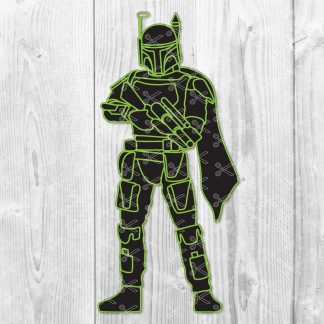 Download Star Wars The Mandalorian Svg Dxf Png Cut Files