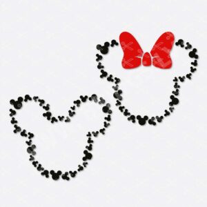 Disney Mickey Mouse SVG