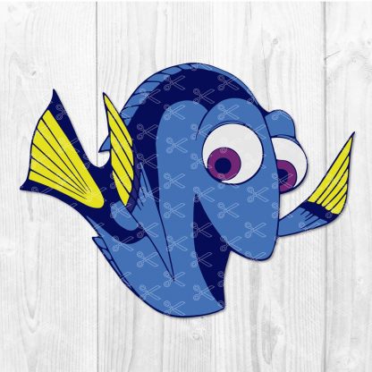 FINDING DORY SVG