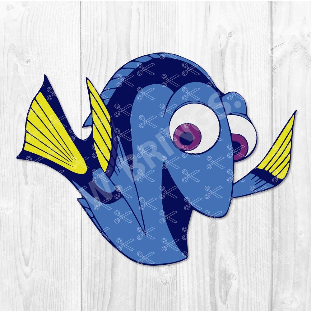 Finding Dory SVG