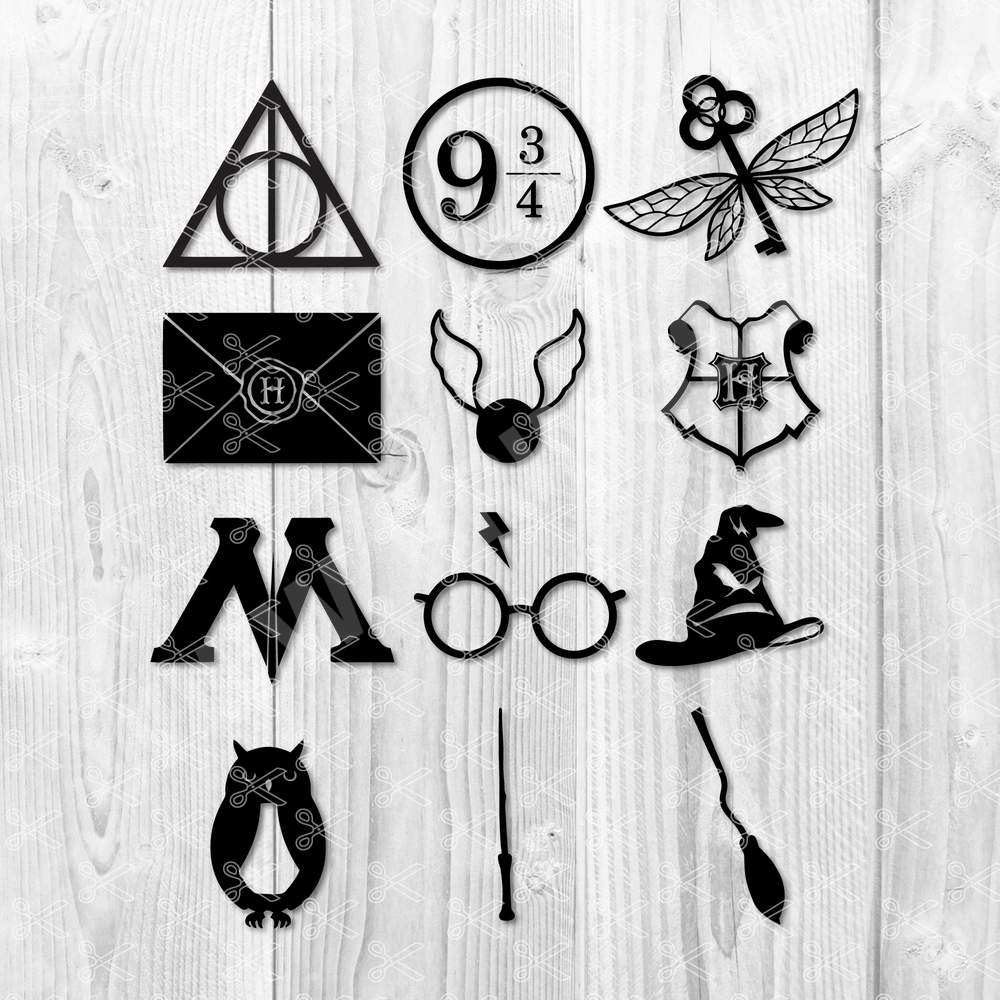 Harry Potter SVG BUNDLE