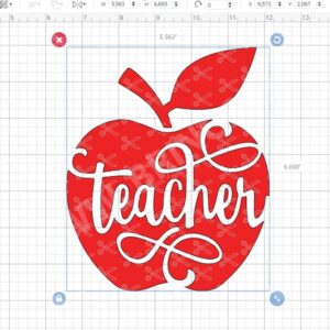Teacher Life SVG