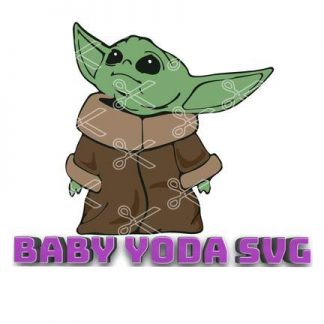 Download Funny Baby Yoda Svg Dxf Png Star Wars Yoda Cut File