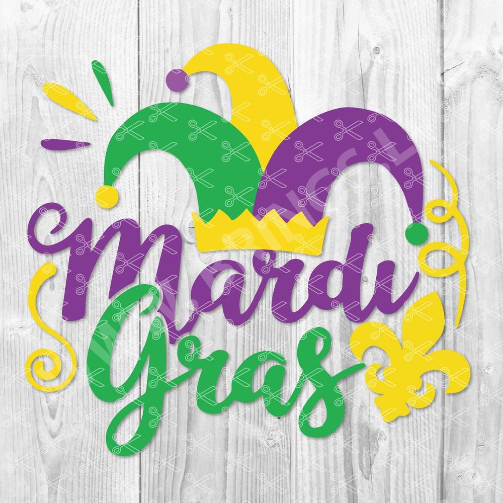 Download Happy Mardi Gras Svg Dxf Png Cut Files