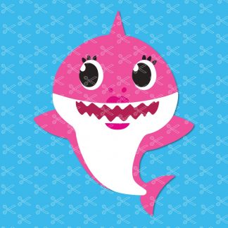 Baby Shark Pinkfong SVG