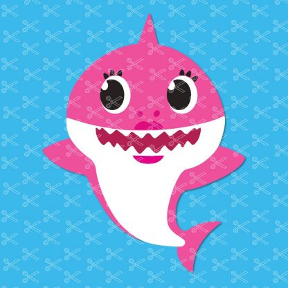 Baby Shark Pinkfong SVG DXF PNG EPS - Baby Shark SVG Cut Files