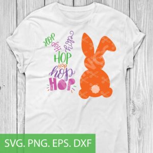 Easter Bunny SVG Quote