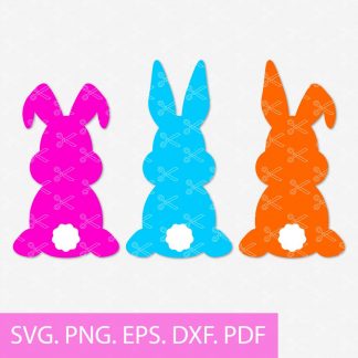 dxf cut file digital file printable Easter svg png Easter Hip Hop Hip Hop Bunny Silhouette SVG Happy Easter eps Cricut
