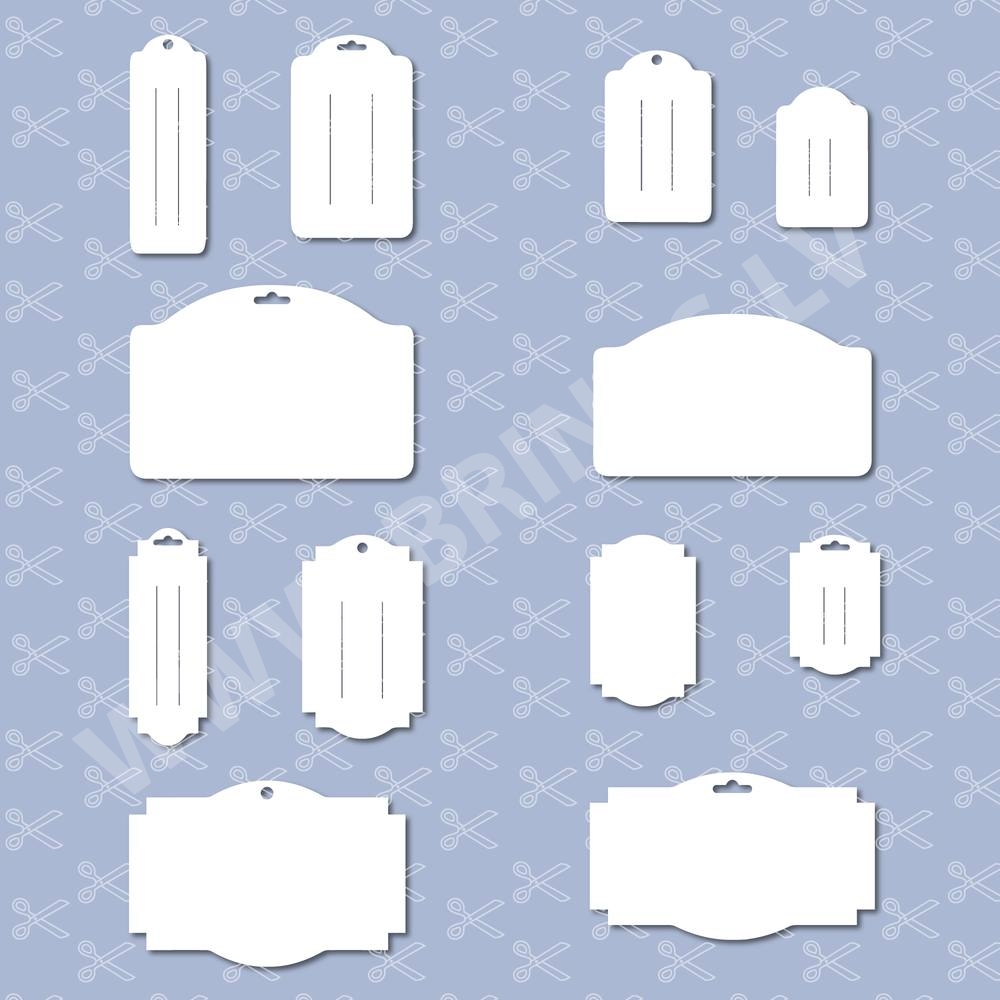 Hair bow Display Card SVG DXF PNG EPS Cut Files Inside Headband Card Template