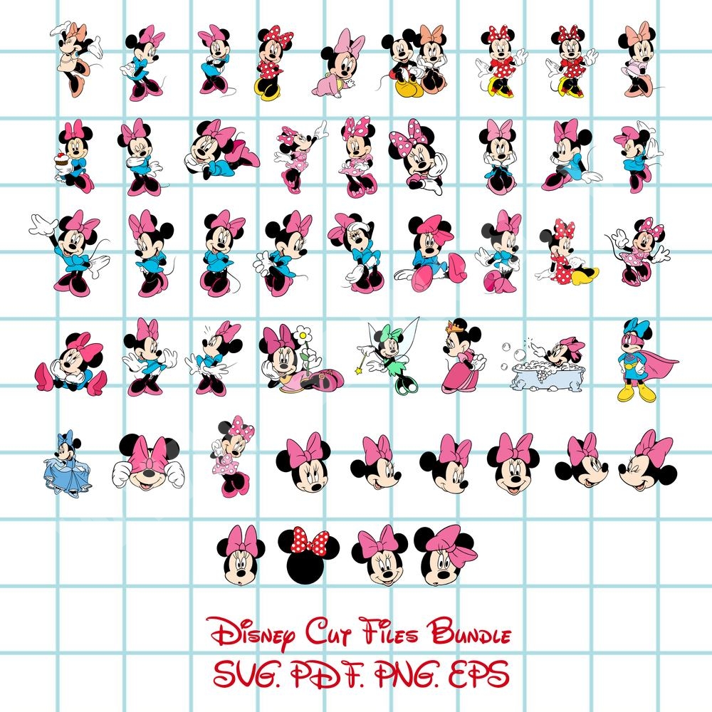 Minnie Mouse SVG