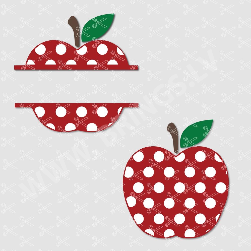 Download Apple Monogram Frame Svg Dxf Png Eps Teacher Svg Cut Files