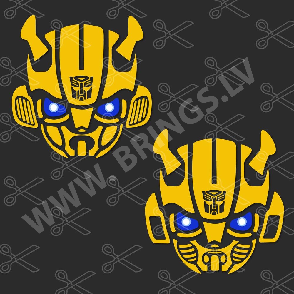Bumblebee Transformers SVG