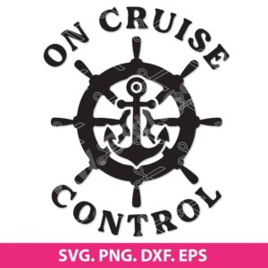 On Cruise Control SVG