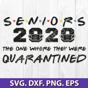 Seniors 2020 SVG