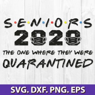 Seniors 2020 SVG