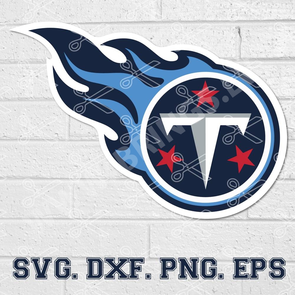 Tennessee Titans SVG, DXF, PNG, EPS Cutting Files