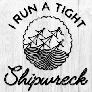 I run a tight shipwreck SVG