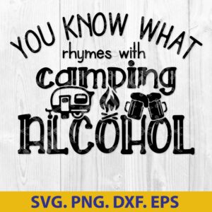 Camping SVG - Camper SVG