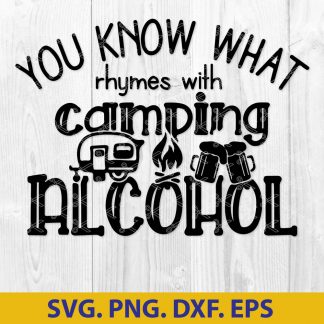 Camping SVG - Camper SVG