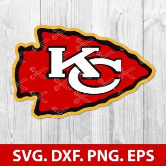 Download Chiefs Svg Dxf Png Eps Kansas City Chiefs Svg Cut Files