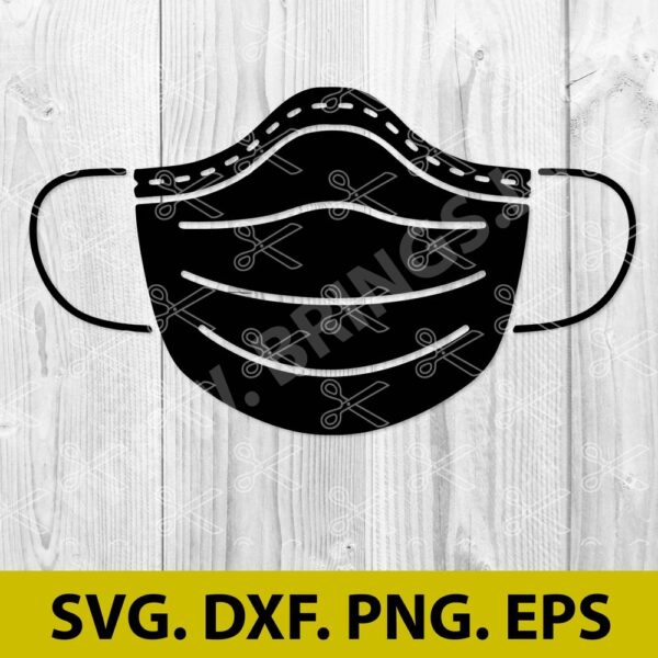 Medical-Mask-SVG