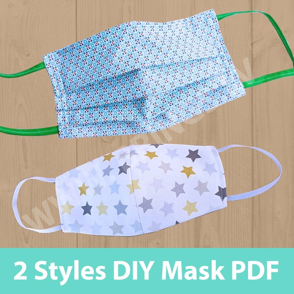 Face Mask Pattern PDF