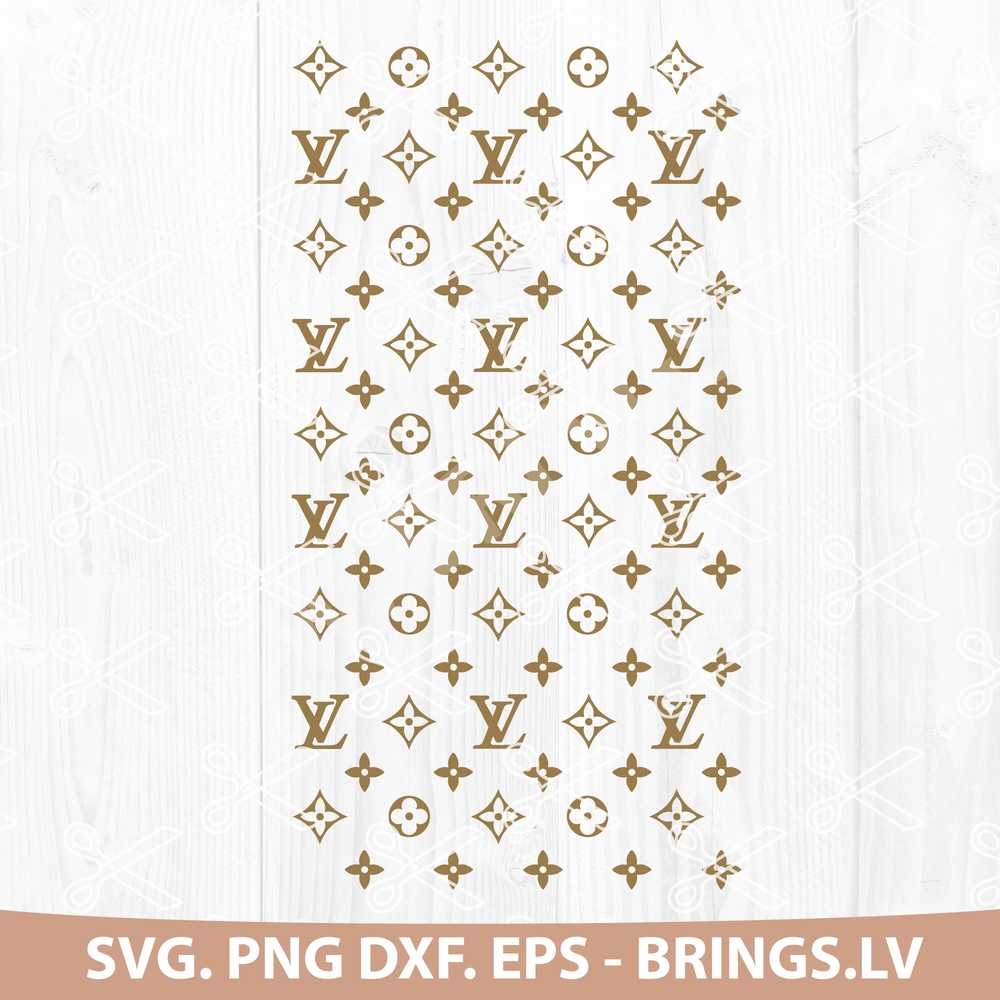 Louis Vuitton SVG Cut Files - Louis Vuitton Logo Design - Brand Logo SVG