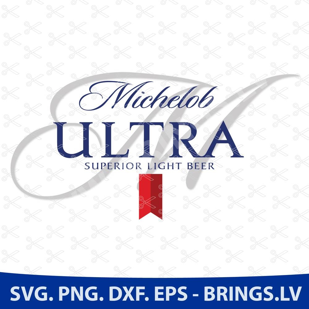 Michelob Ultra SVG