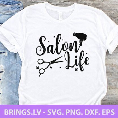 SALON LIFE SVG