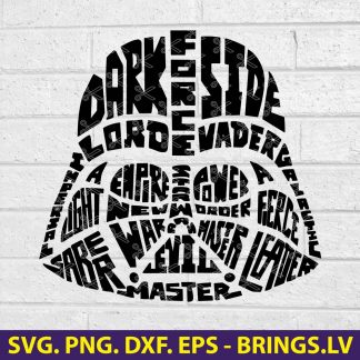 Download Star Wars Darth Vader Svg Dxf Png Eps Cut Files