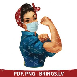 Strong Woman Nurse 2020