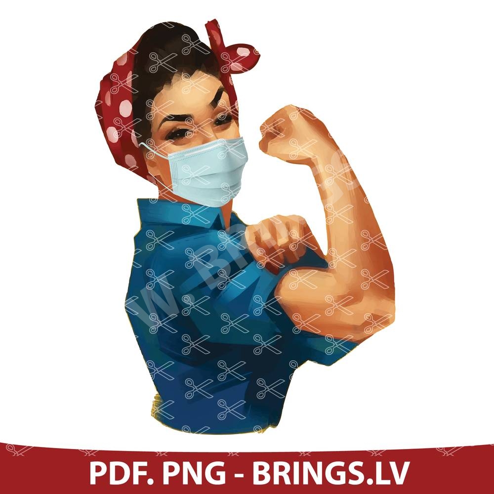 Strong Woman Nurse 2020