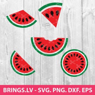 Watermelon SVG