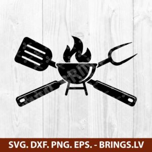 BBQ Grilling SVG