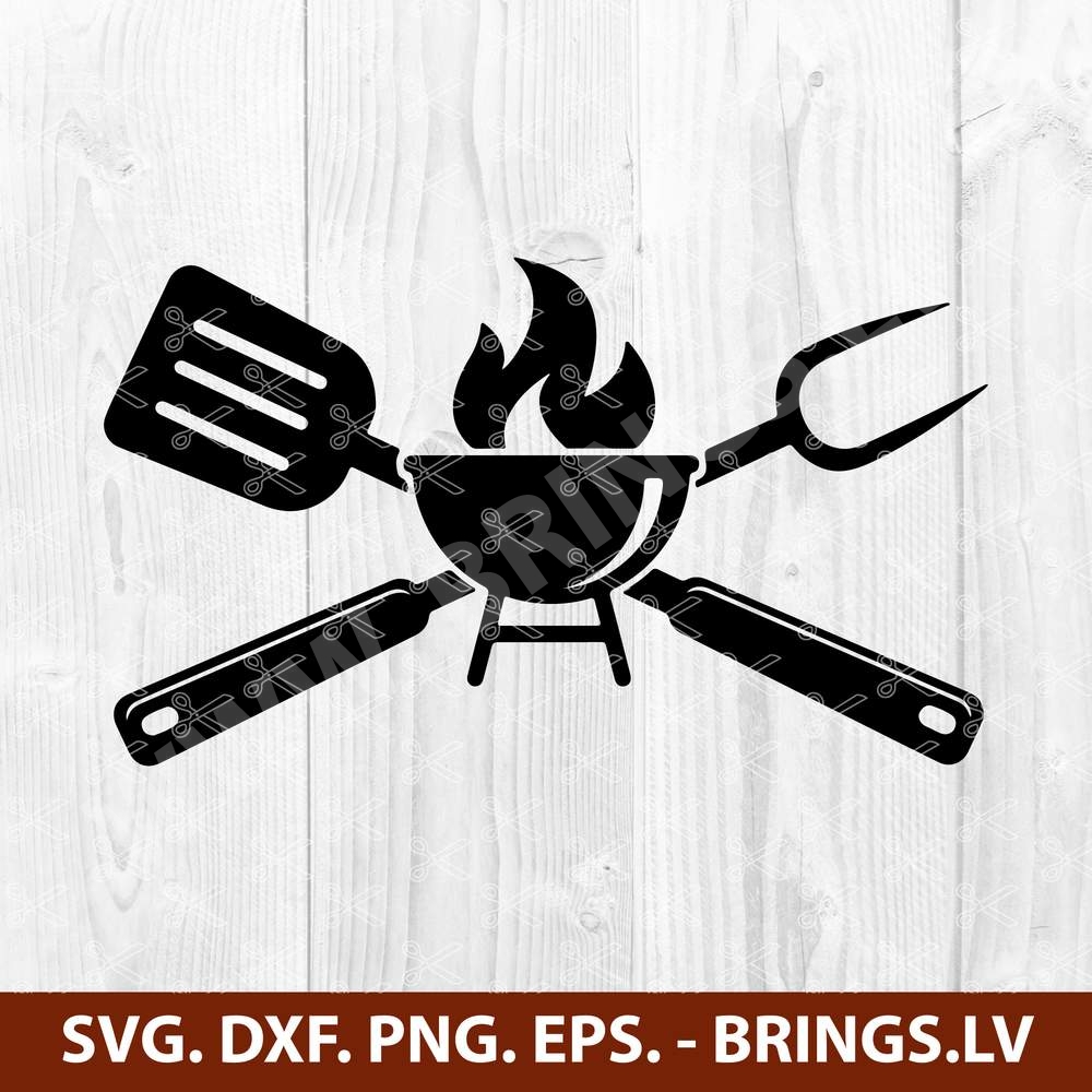 Steak BBQ Barbeque Grilling Grill Picnic SVG Cut Files PNG Clipart 