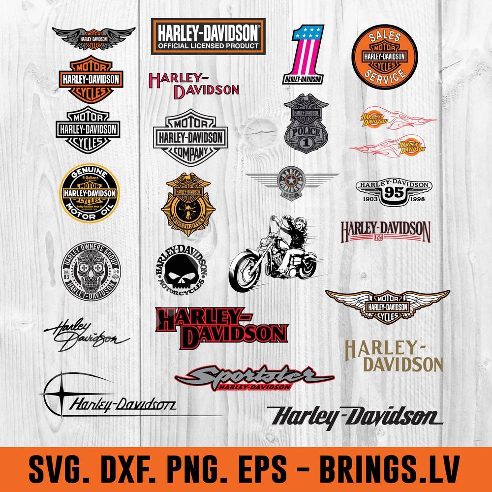 Harley Davidson SVG Bundle