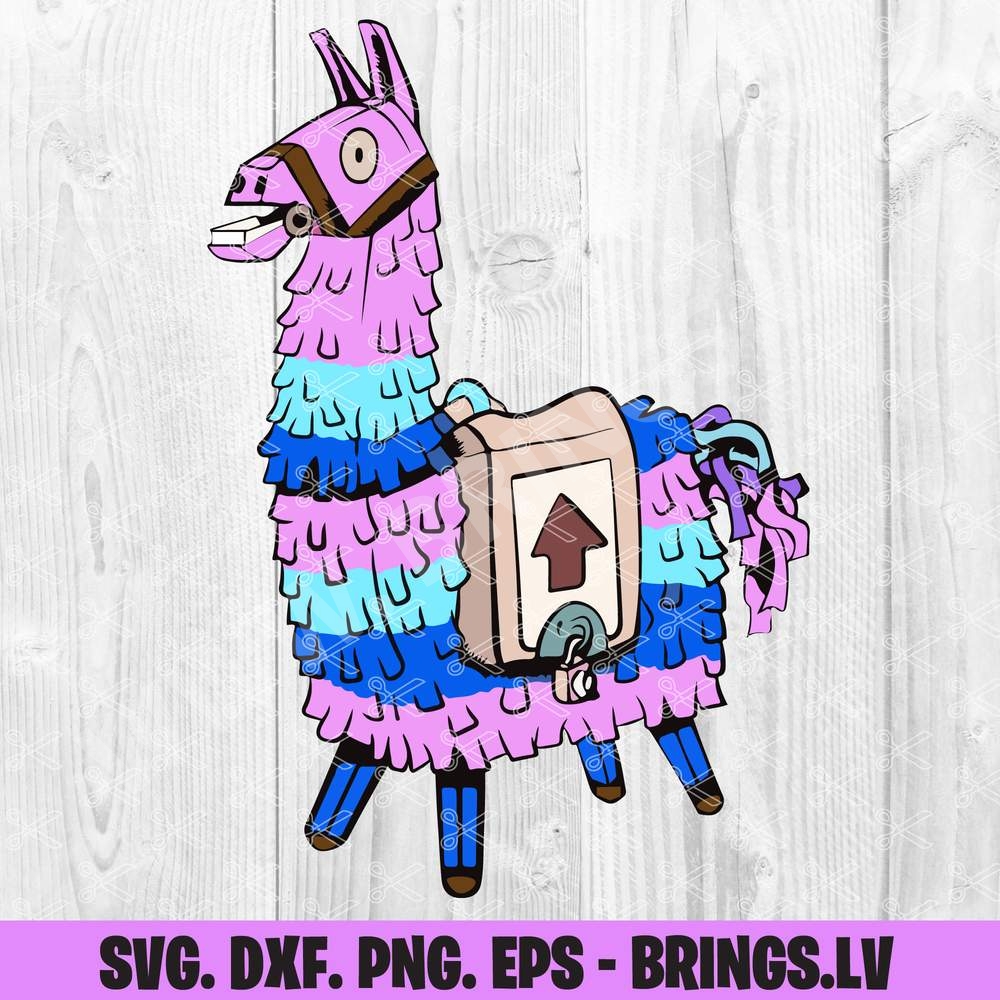 Download Llama Fortnite Svg Cut File Upgrade Llama Svg Llama Pinatas Svg