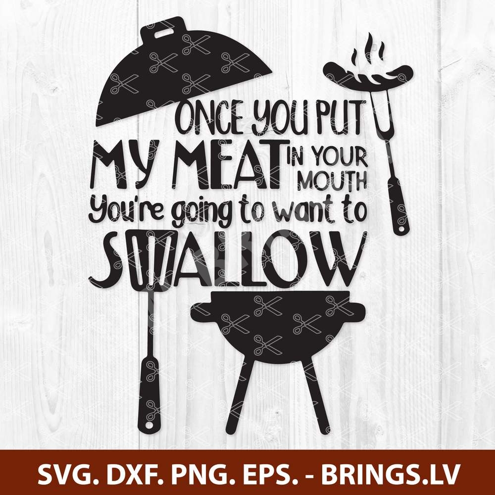 BBQ Grill Summer Patio 4th July Picnic SVG