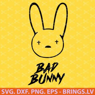 Download Bad Bunny Logo Svg El Conejo Malo Svg El Conejo Malo Music Svg