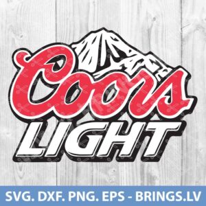 Coors Light SVG