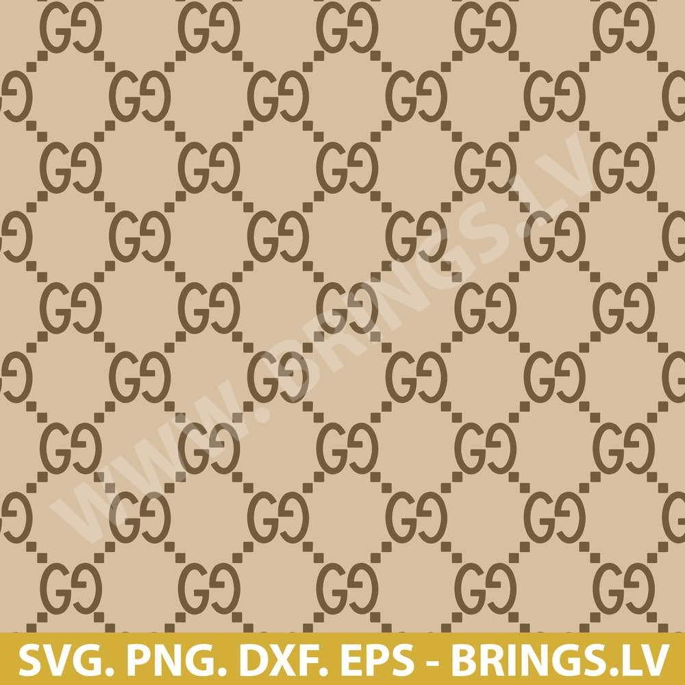 GUCCI SVG, DXF, PNG, EPS, Cut Files 