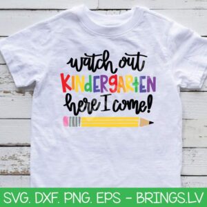 Kindergarten SVG
