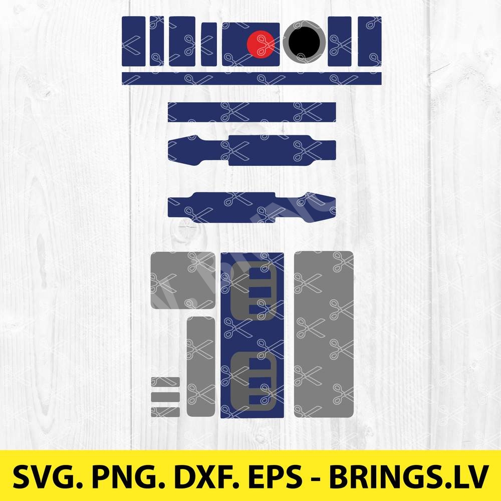 R2-D2-SVG
