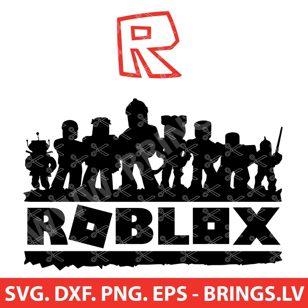 Transparent Background Roblox Character Svg