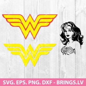 Wonder Woman SVG